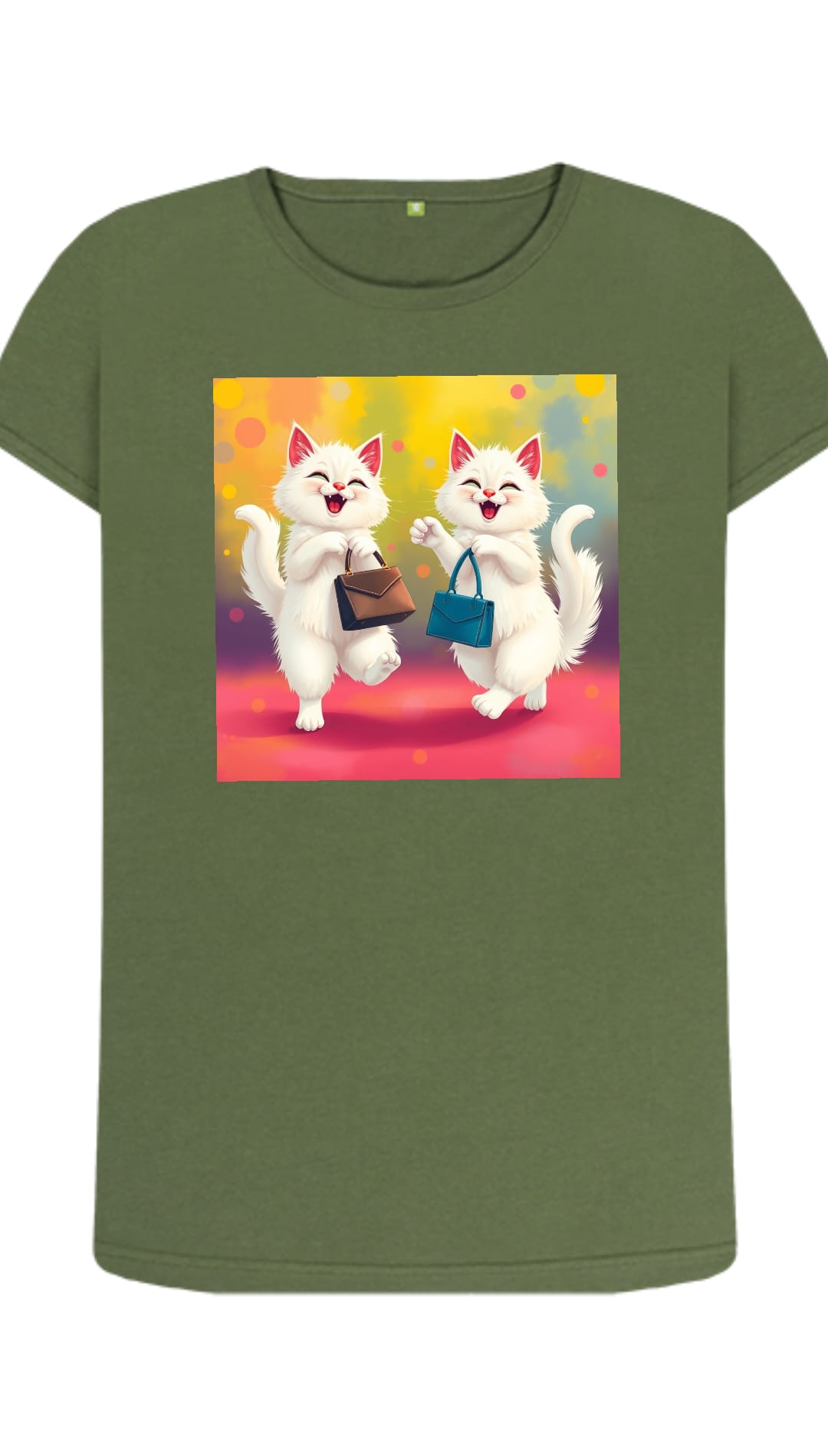 Dreamer Script Tee – Sage Green