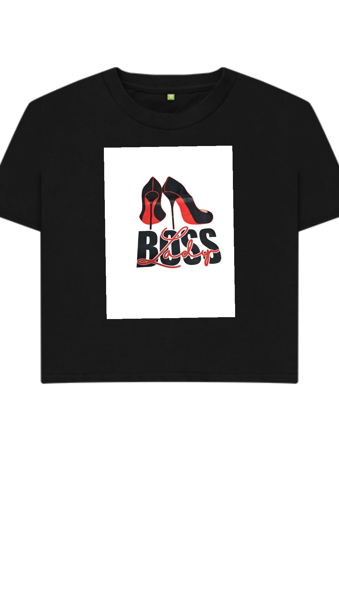 Empowered Women Tee – Black