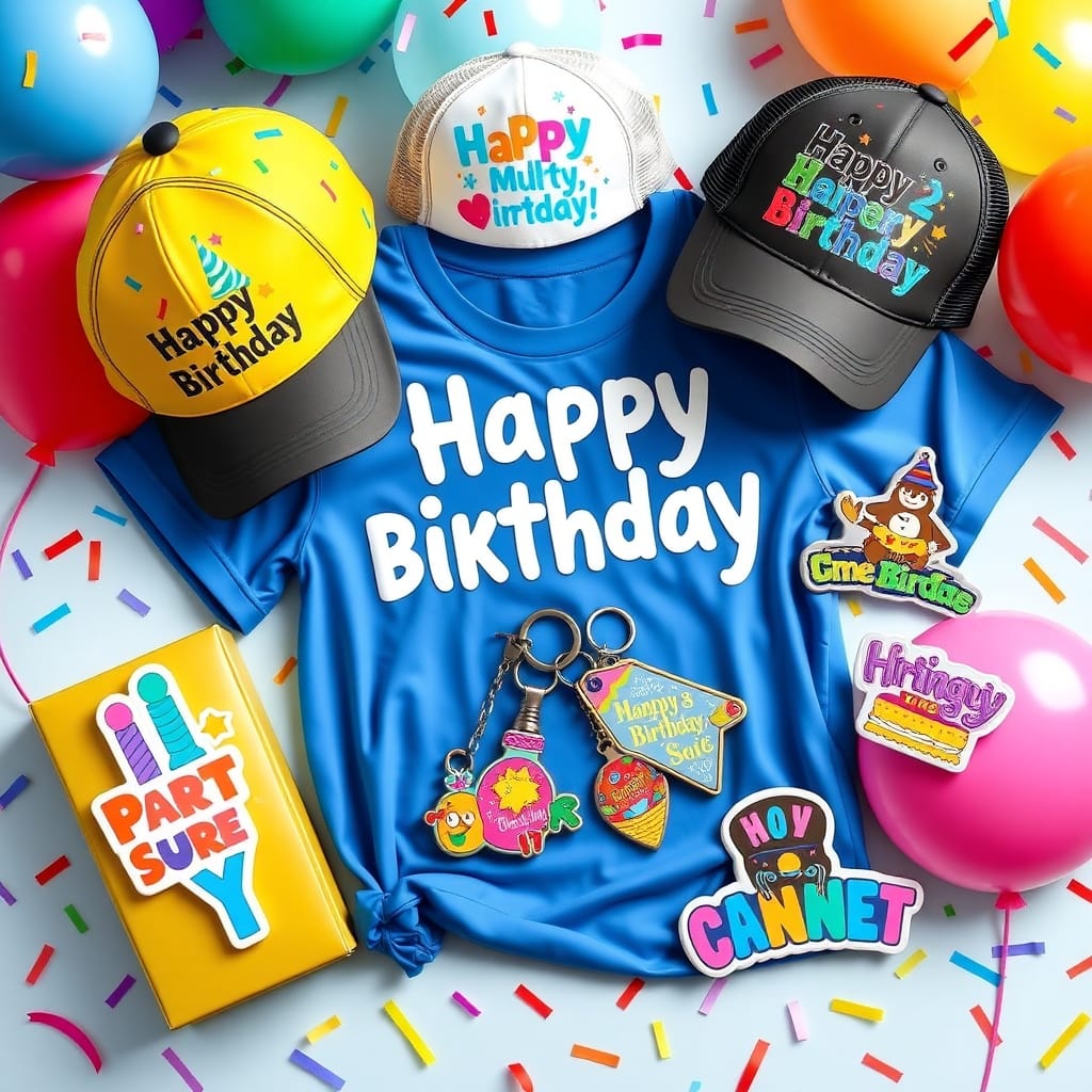 Happy Birthday Party Pack