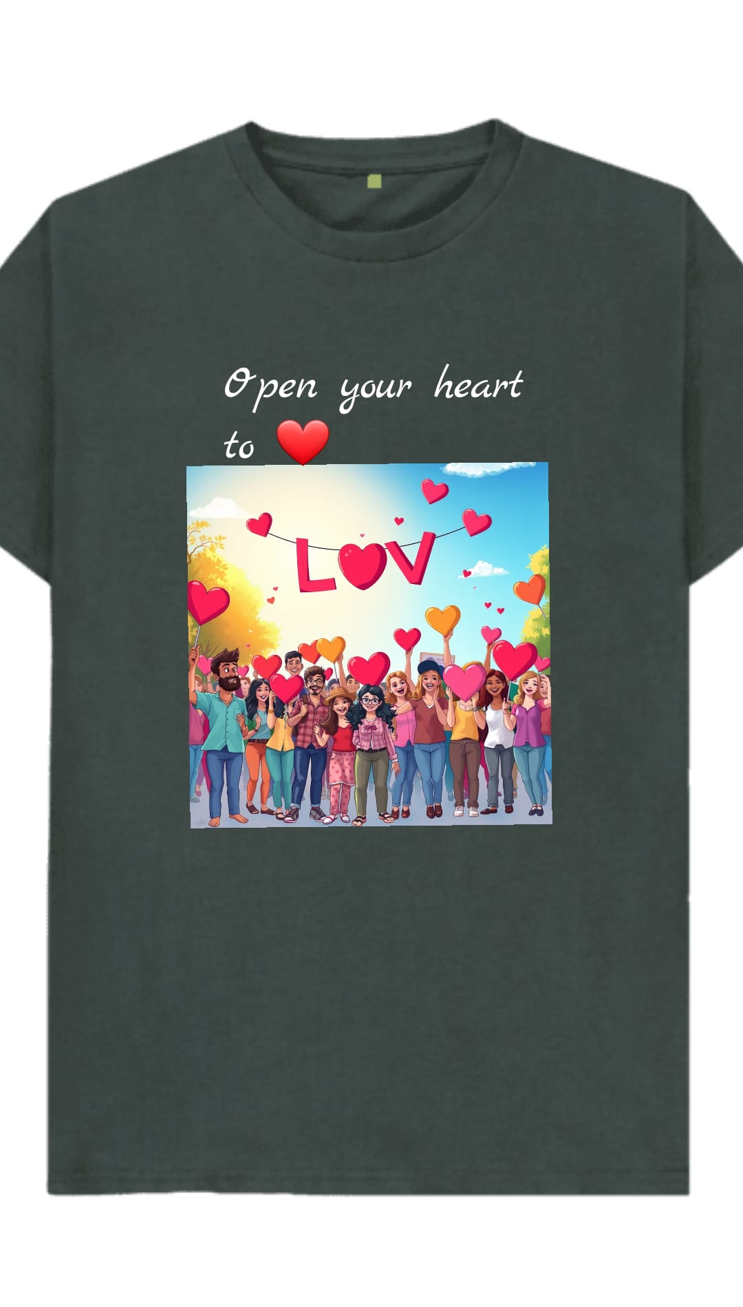 Graphic Tee –Black